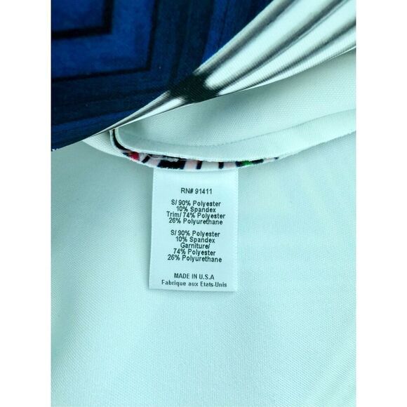 Clover Canyon Dress Swirling Scarf Print - Picture 10 of 10